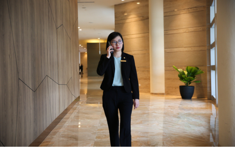 Hotel Reception (WorldSkills)