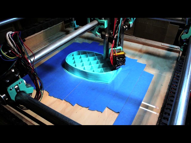 Operator-Plastic 3D printing