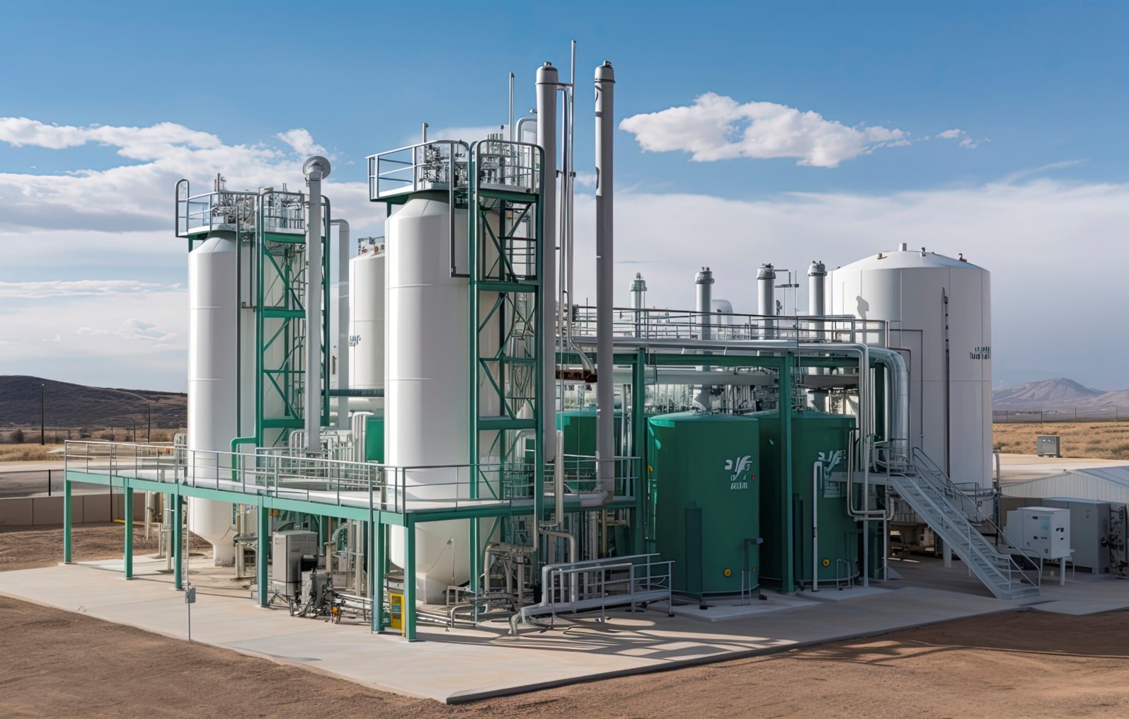 Green Hydrogen Procurement Manager