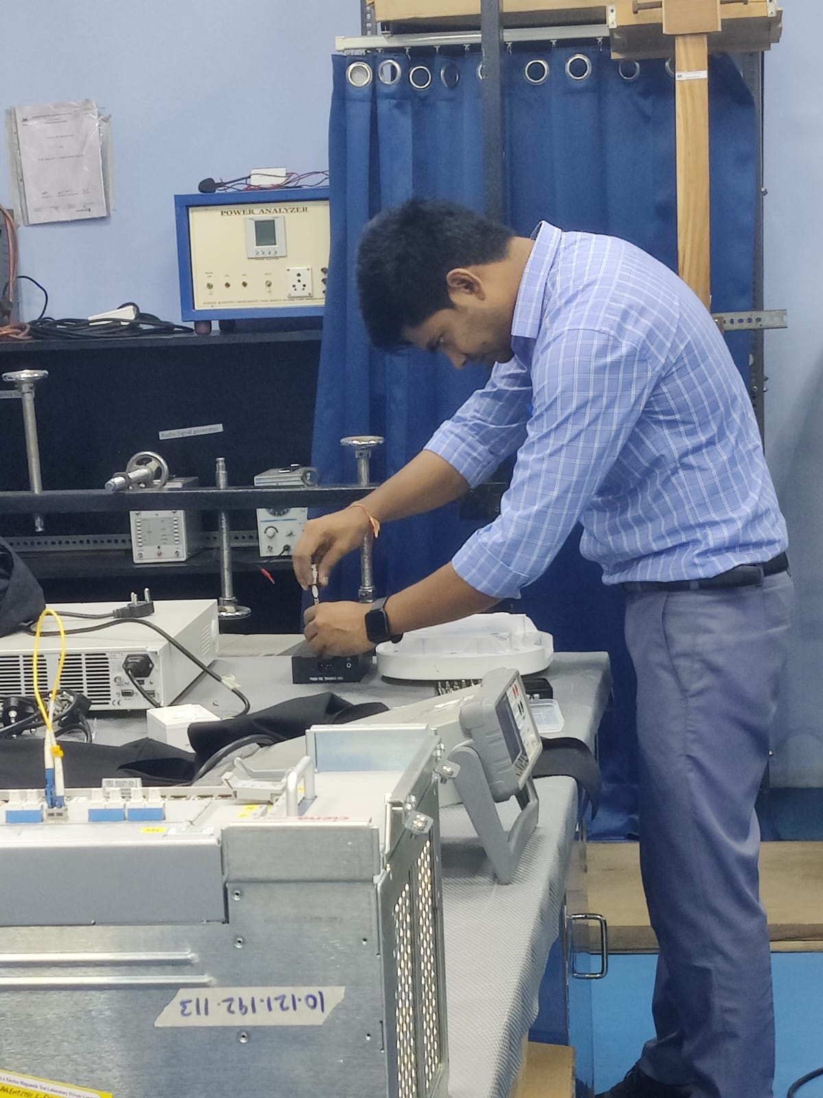 Junior Engineer-EMI/EMC testing for Medical Devices and IVD