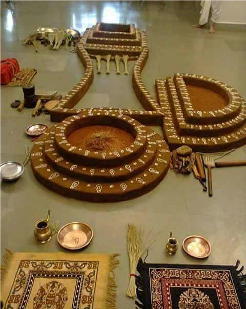 Shrauta Yajna - Kanishtha Sahayak श्रौतयज्ञ- कनिष्ठ सहायक