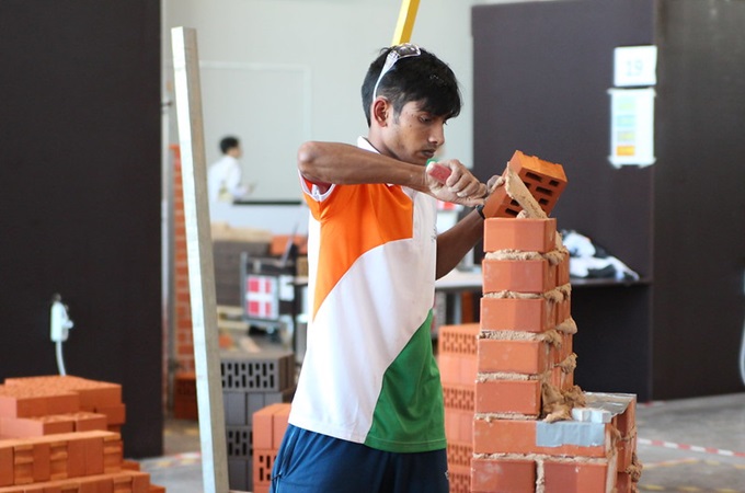 Bricklaying (WorldSkills)