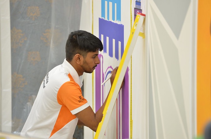 Painting and Decorating (WorldSkills)