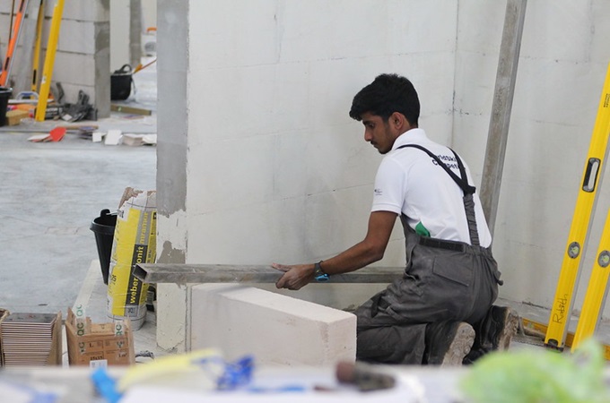 Wall and Floor Tiling (WorldSkills)