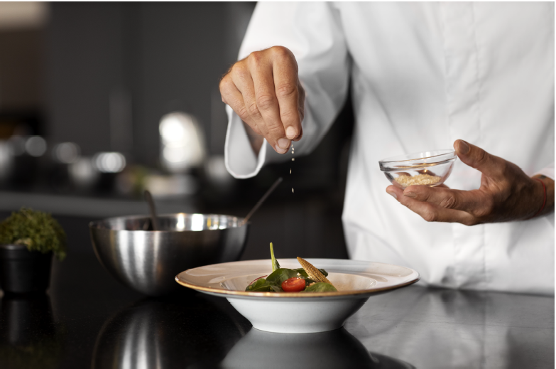 Cooking  (WORLD SKILLS)